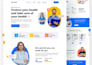 design creative medical and healthcare wordpress website with elementor pro
